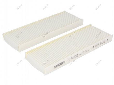 Воздушный фильтр салона PURFLUX AH415-2