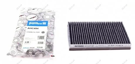 Повітряний фільтр салону PURFLUX AHC494