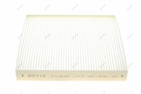 Повітряний фільтр салону MEYLE 36-12 319 0000
