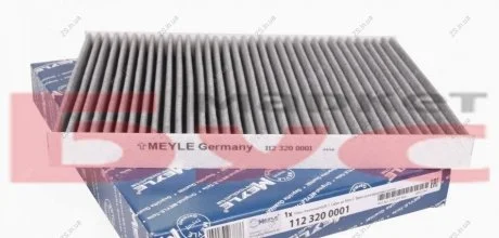Воздушный фильтр салона MEYLE 112 320 0001