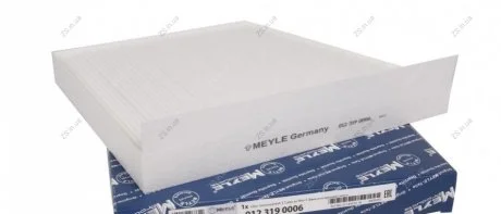 Повітряний фільтр салону MEYLE 012 319 0006
