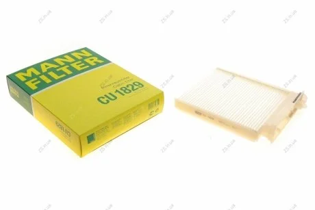 Повітряний фільтр салону MANN-FILTER CU 1829