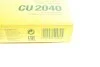 Воздушный фильтр салона MANN-FILTER CU 2040 (фото 4)