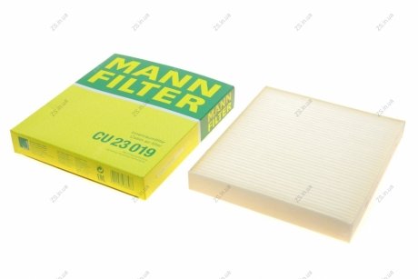 Повітряний фільтр салону MANN-FILTER CU 23019