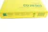 Повітряний фільтр салону MANN-FILTER CU 28003 (фото 5)