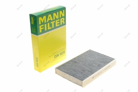 Повітряний фільтр салону MANN-FILTER CUK 1629 (фото 1)