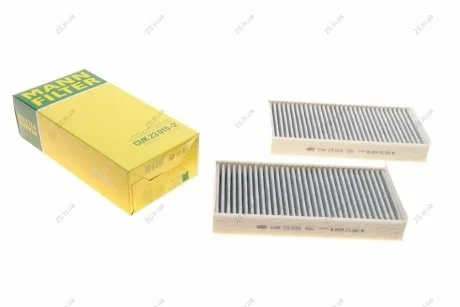 Воздушный фильтр салона MANN-FILTER CUK 23015-2