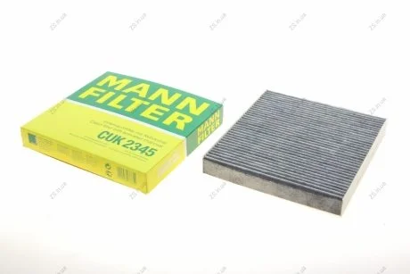 Повітряний фільтр салону MANN-FILTER CUK 2345