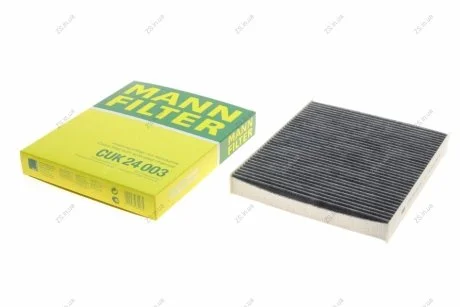 Повітряний фільтр салону MANN-FILTER CUK 24003