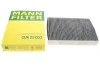 Повітряний фільтр салону MANN-FILTER CUK 25003 (фото 1)