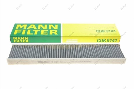 Повітряний фільтр салону MANN-FILTER CUK 5141