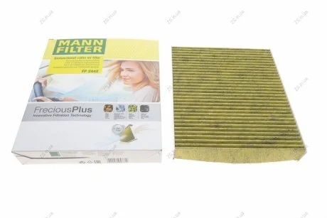 Повітряний фільтр салону MANN-FILTER FP 2442