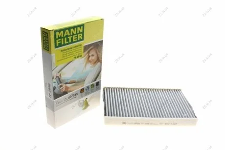 Повітряний фільтр салону MANN-FILTER FP 2940