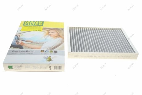 Воздушный фильтр салона MANN-FILTER FP 34003