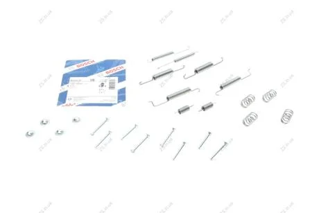 К/т монтажний колодок Bosch 1987475002