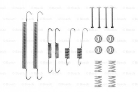 К/т монтажний колодок Bosch 1987475257