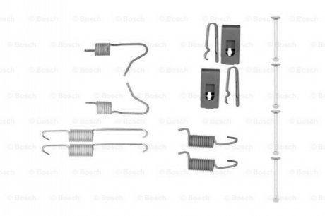 К/т монтажний колодок Bosch 1987475333