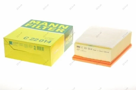 Фільтр забору повітря MANN-FILTER C 22014