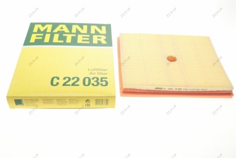 Фільтр забору повітря MANN-FILTER C 22035