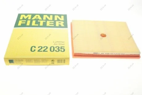 Фільтр забору повітря MANN-FILTER C 22035