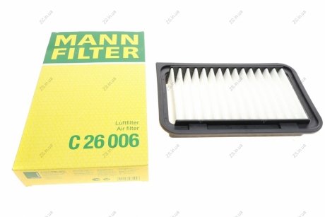 Фільтр забору повітря MANN-FILTER C 26006