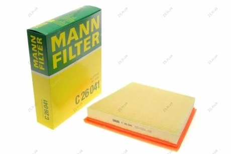 Фільтр забору повітря MANN-FILTER C 26041