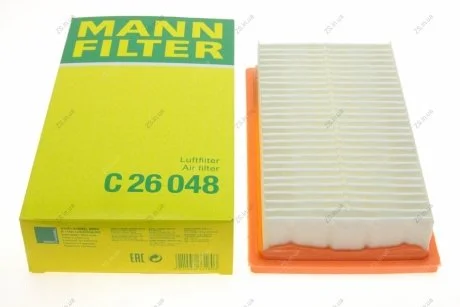 Фільтр забору повітря MANN-FILTER C 26048