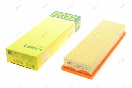 Фільтр забору повітря MANN-FILTER C 3251/1