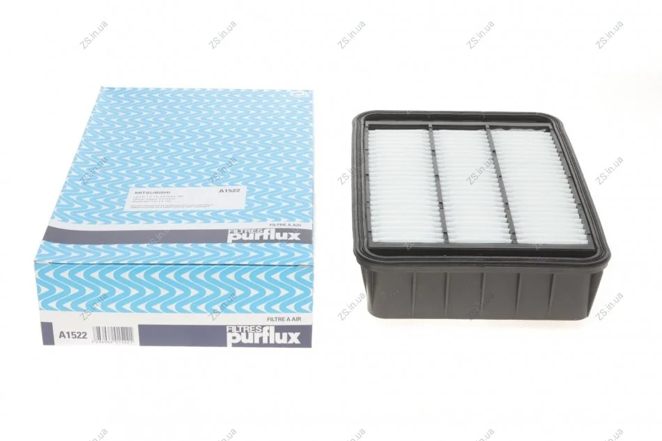 Фильтр забора воздуха PURFLUX A1522 (фото 1)