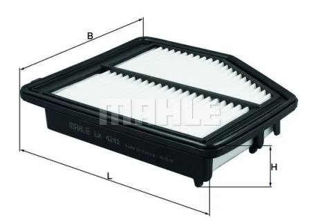 Фильтр забора воздуха Knecht/Mahle LX4241
