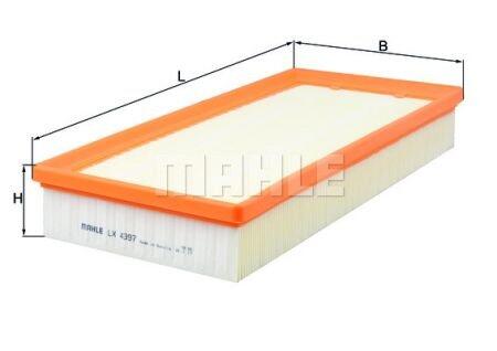 Фільтр забору повітря Knecht/Mahle LX4397