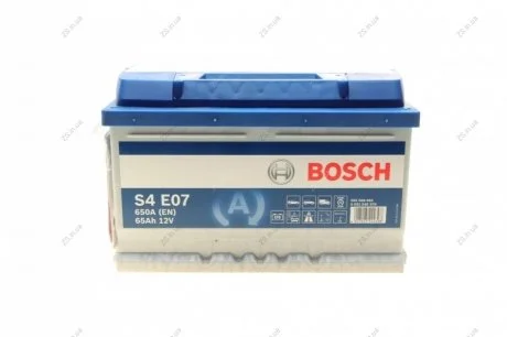 Акумуляторна батарея Bosch 0092S4E070