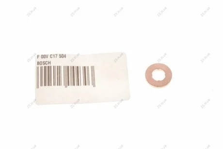 Кільце ущільнювальне Bosch F00VC17504