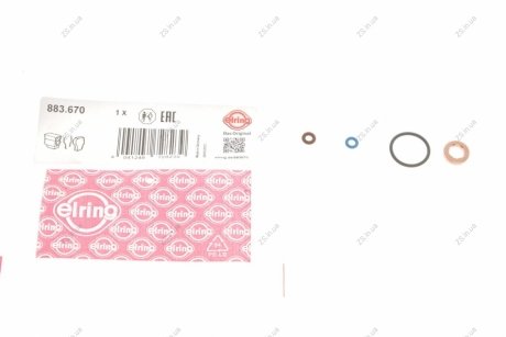 Комплект прокладень Elring 883.670
