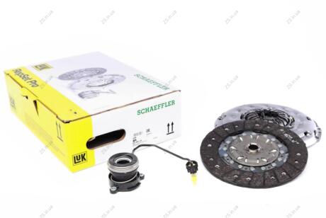 Комплект зчеплення LUK 624 3441 33