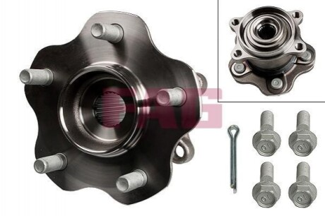 Підшипник маточини FAG 713 6139 30