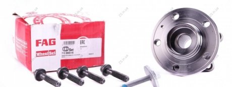 Підшипник маточини FAG 713 6603 40