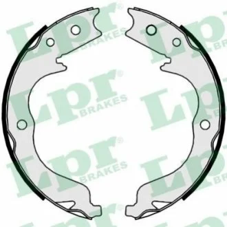 Тормозные колодки LPR 09860