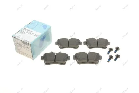 Тормозные колодки Blue Print ADP154207