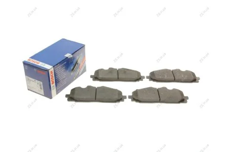 Гальмівні колодки Bosch 0986424429