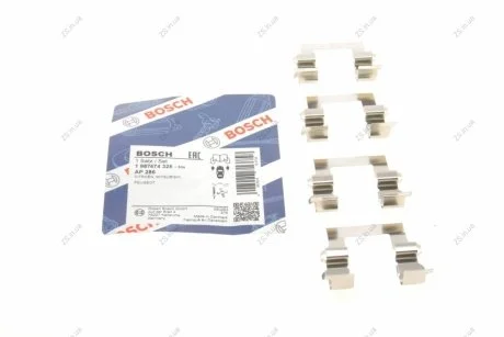 Комплект колодок Bosch 1987474325