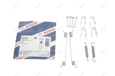 Комплект колодок Bosch 1987475274