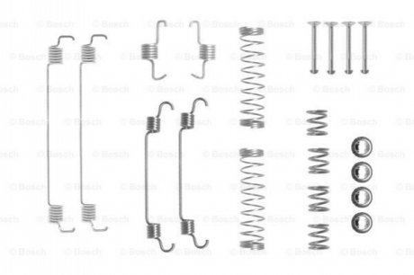 Комплект колодок Bosch 1987475304