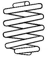 Пружина подвески SACHS 997 520