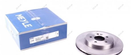 Диск тормозной MEYLE 015 521 2041