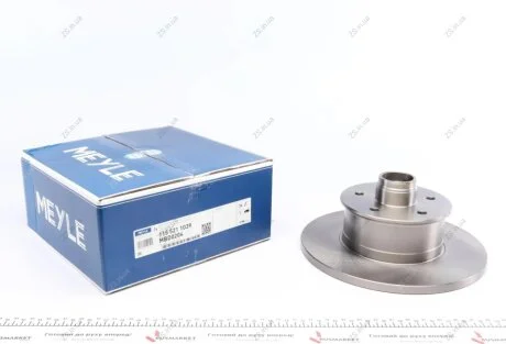 Диск гальмівний MEYLE 115 521 1039