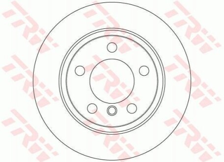 Диск гальмівний TRW DF6353