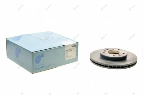 Диск гальмівний Blue Print ADM54325
