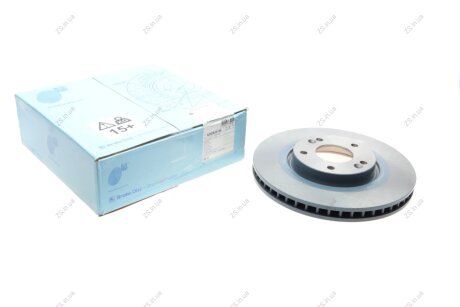 Диск гальмівний Blue Print ADG043136