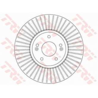 Диск гальмівний TRW DF6222
